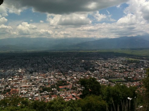 view from cerro