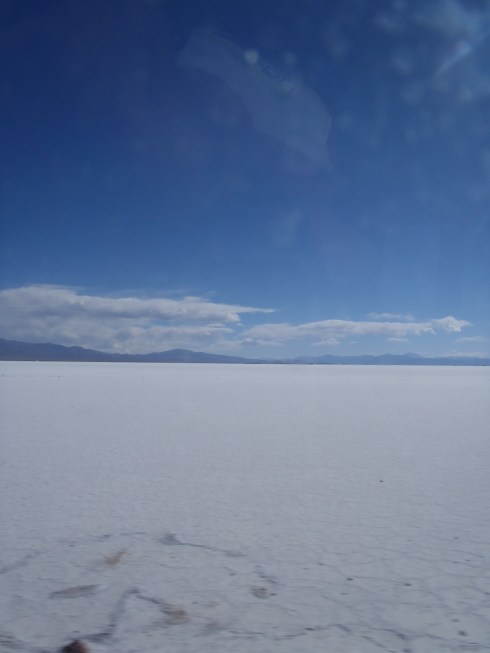 salinas grande salt flat