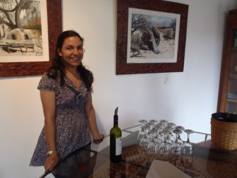 personalised wine tasting!