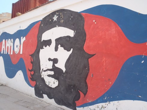 che guevera murals