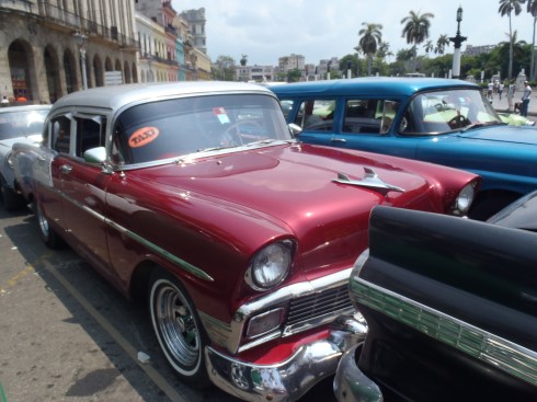 american cars in cuba