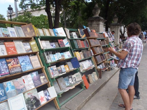 scouring the street book stalls