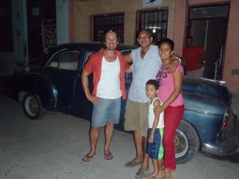 MC, Regino and family